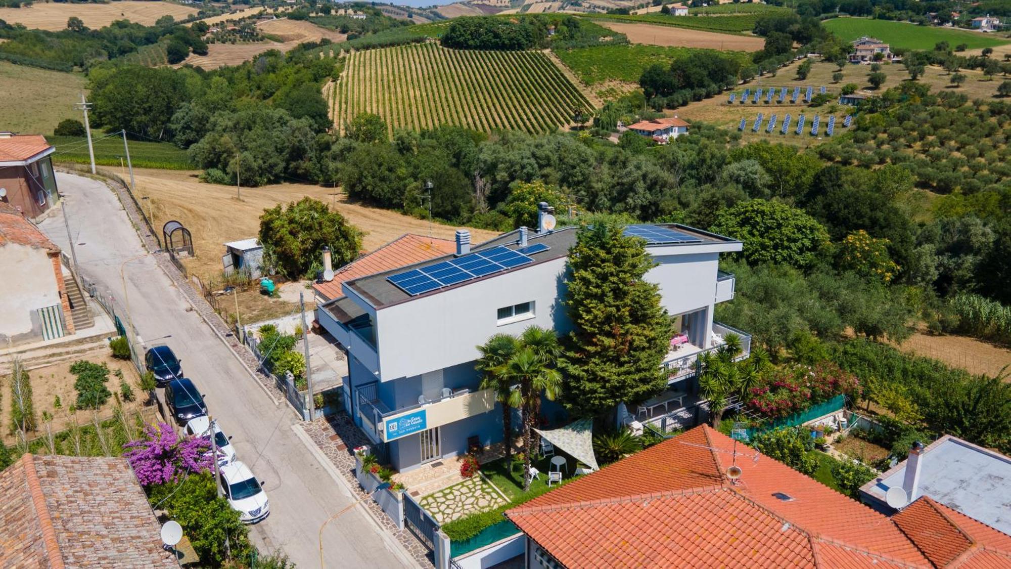 B&B La Casa Del Casale Roseto Degli Abruzzi Esterno foto